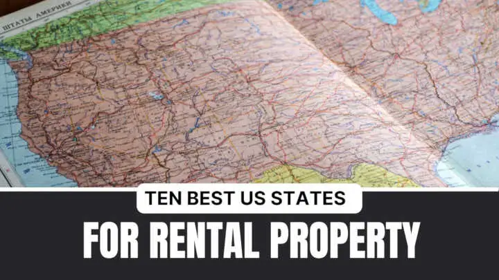 best states for rental property in the US