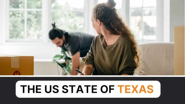 the US state of Texas for Rental Property