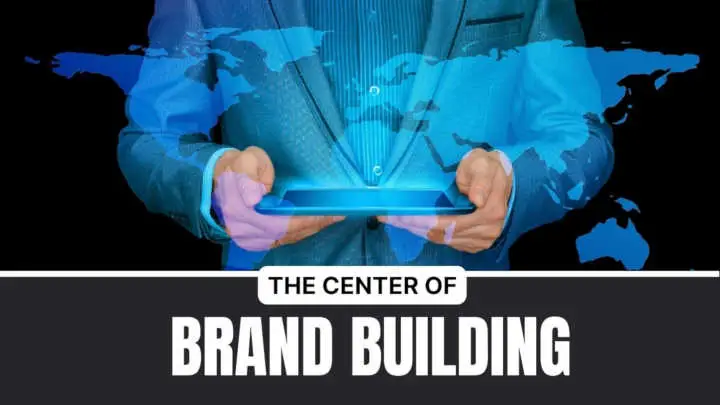 the center of real estate brand building