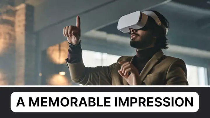 vr in real estate Can Give a Memorable Impression